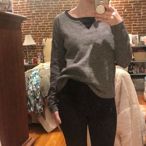 Madewell long sleeve top